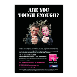 Xanna - Breast Cancer Campaign - Are you tough enough?