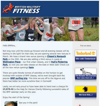 BMF-BritishMilitaryFitness-E-Newsletter