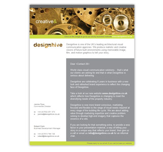Designhive - E-Newsletter