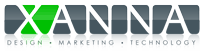 Xanna - Web and Print Design and Development