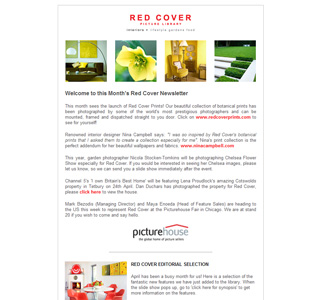 RedCover-E-Newsletter