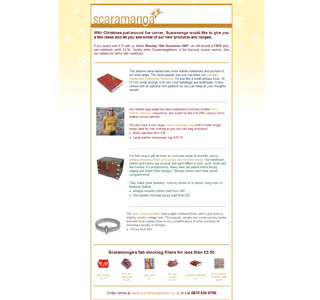 Scaramanga-E-Newsletter