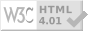 Valid HTML 4.01 Strict